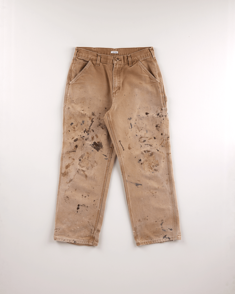 2010s Tan Single Knee Pant - 32X28