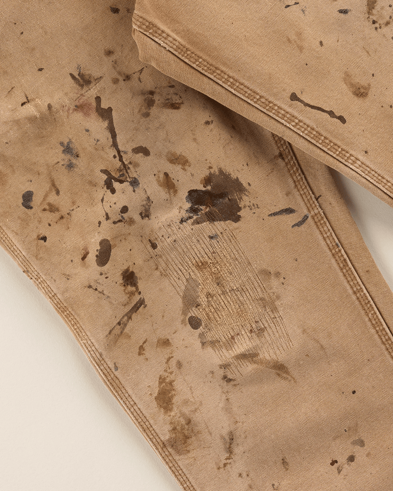 2010s Tan Duck Single Knee Pant - 32X28