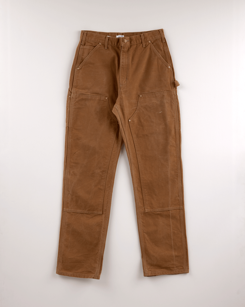 2010s Tan Double Knee Pant - 33X33