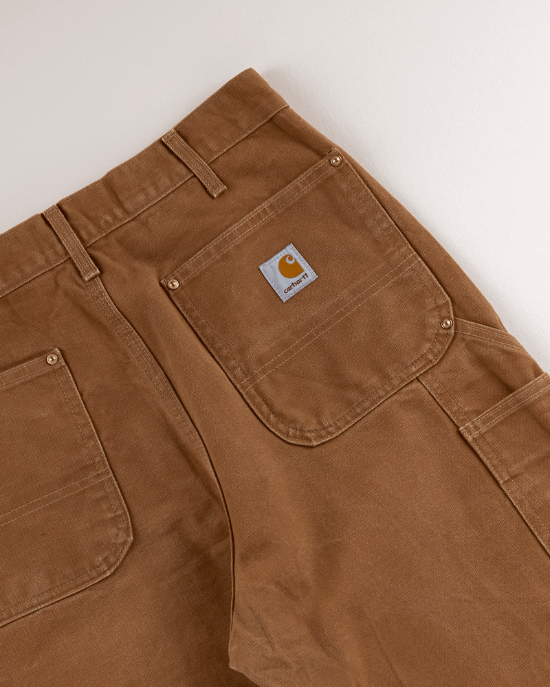 2010s Tan Double Knee Pant - 33X33