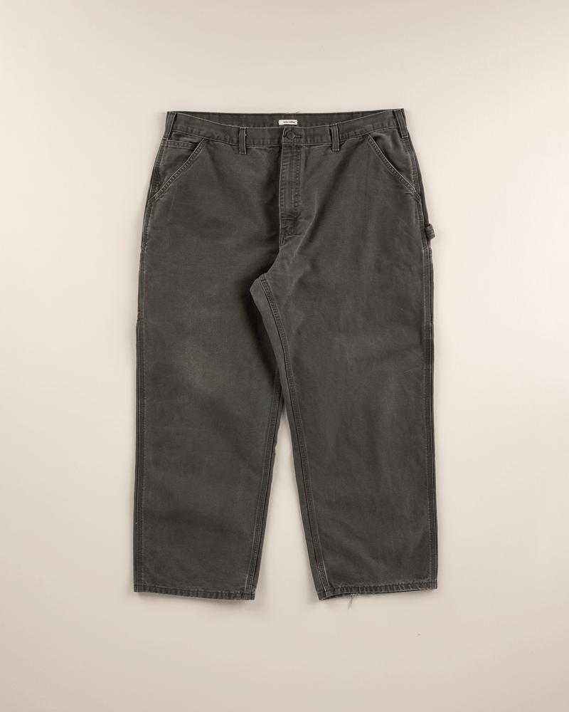 2000s Olive Duck Single Knee Pant - 38X28