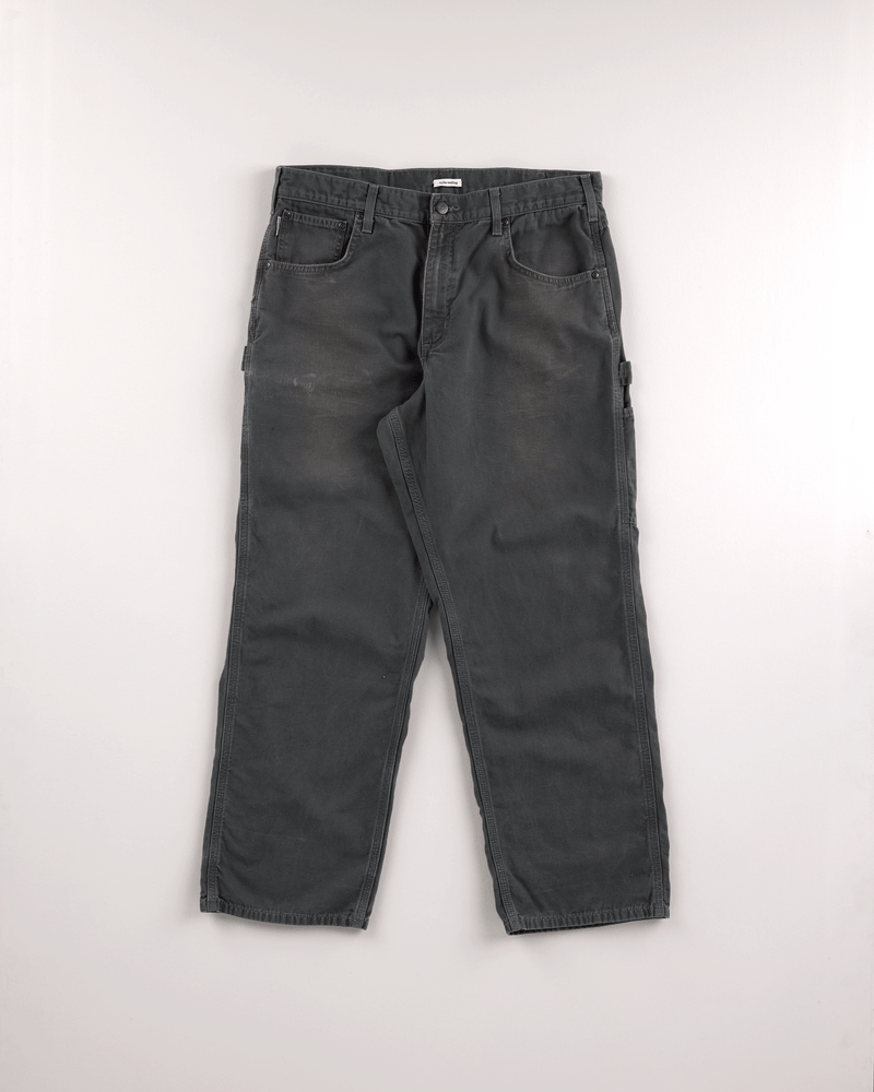 2010s Olive Single Knee Pant - 33X29