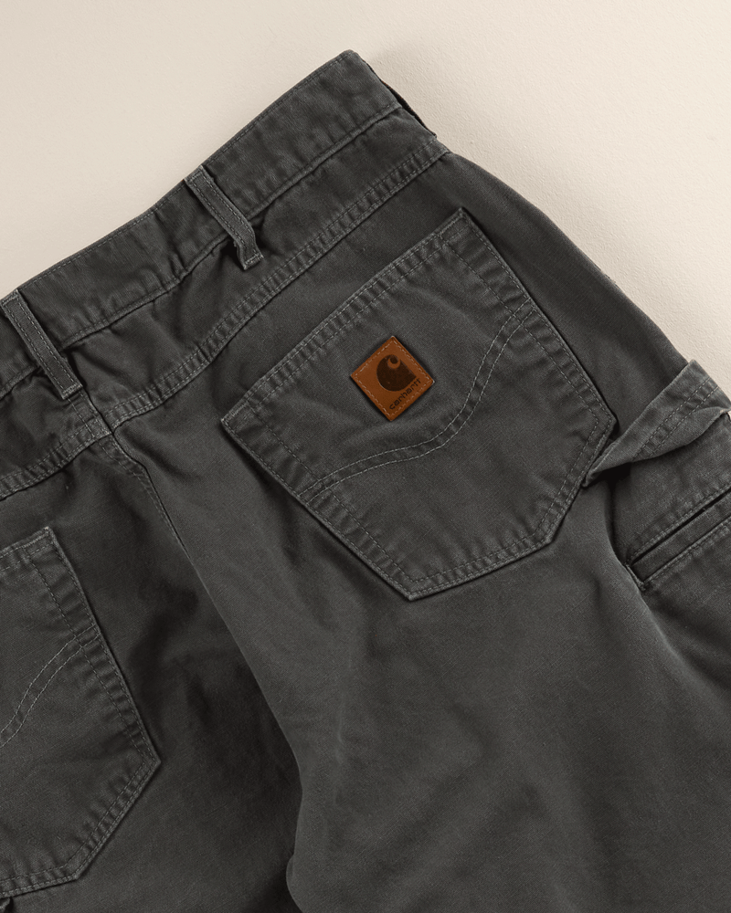 2010s Olive Lightweight Canvas Single Knee Pant - 33X29