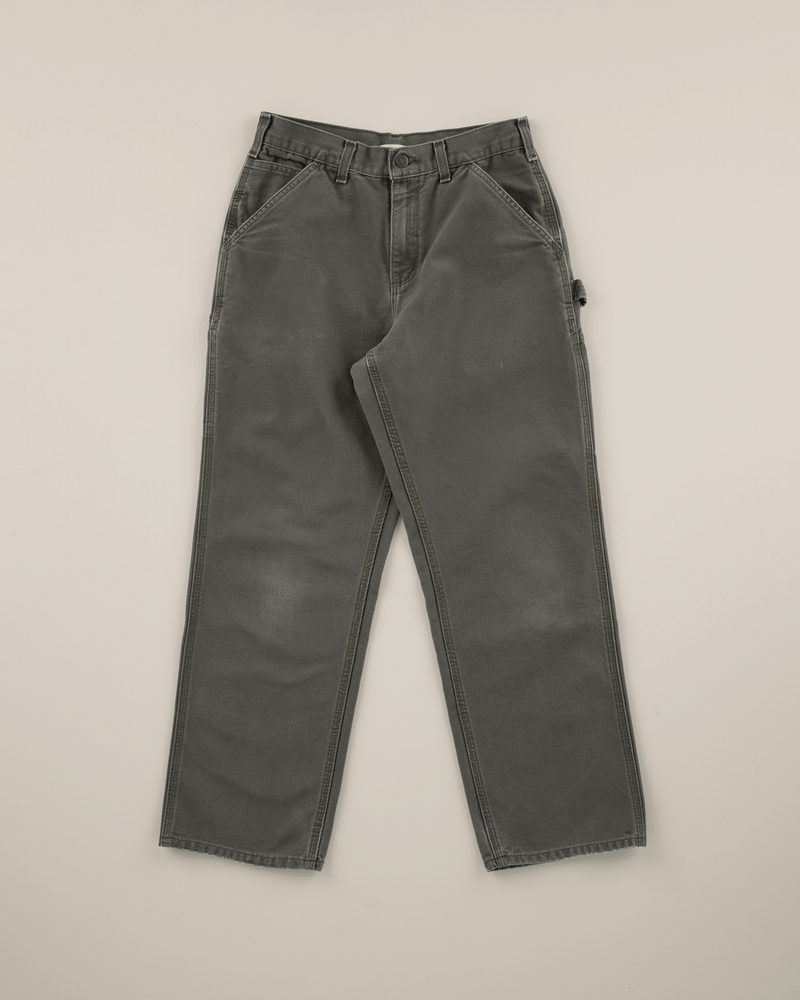 2010s Olive Duck Single Knee Pant - 29X29