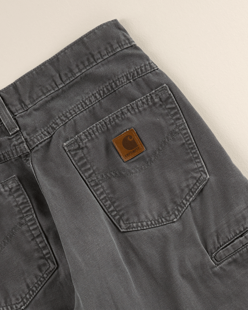 2010s Olive Lightweight Canvas Single Knee Pant - 27X29