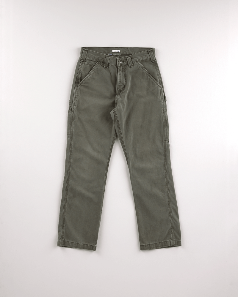 2010s Green Single Knee Pant - 28X29