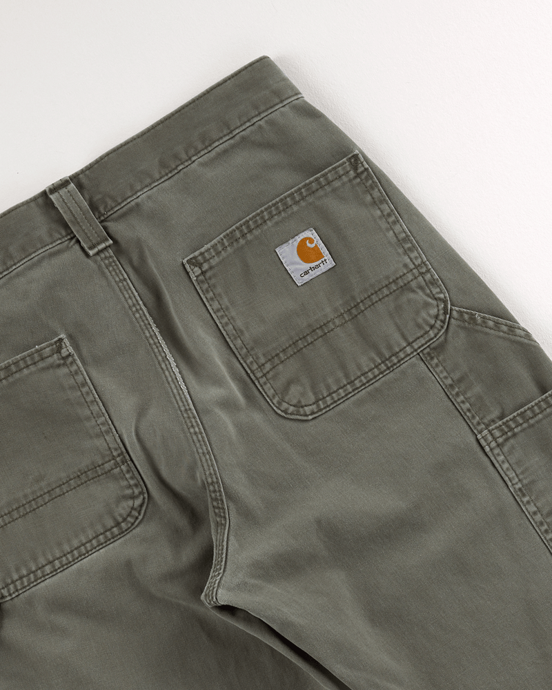 2010s Green Single Knee Pant - 28X29