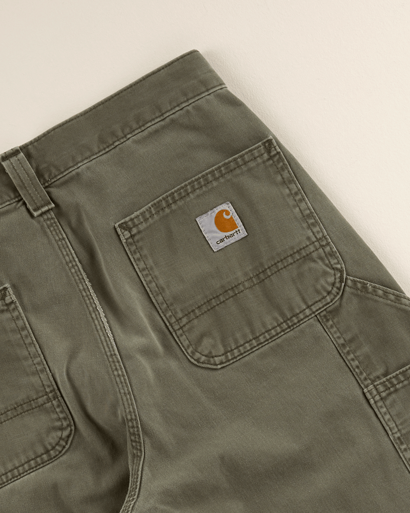 2010s Green Twill Single Knee Pant - 28X29