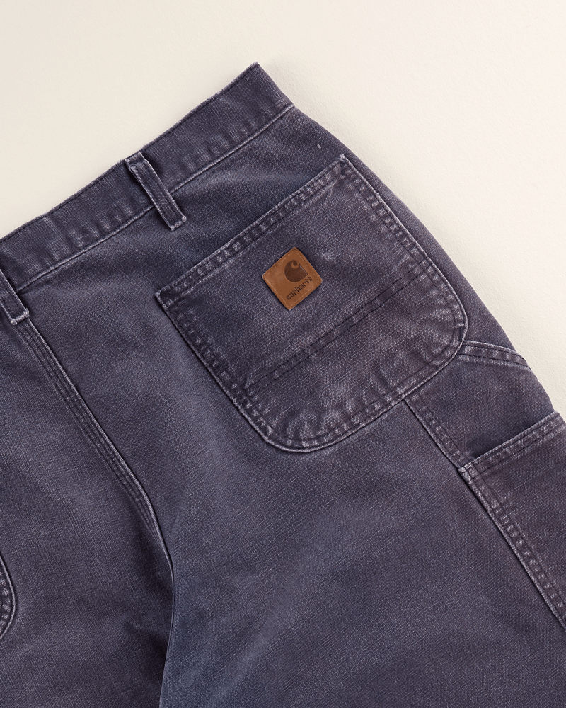 2010s Navy Duck Single Knee Pant - 38X30
