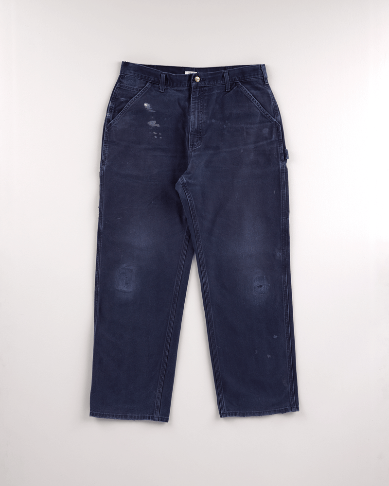 2010s Navy Single Knee Pant - 34X30