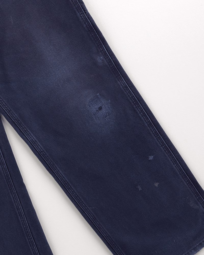 2010s Navy Single Knee Pant - 34X30
