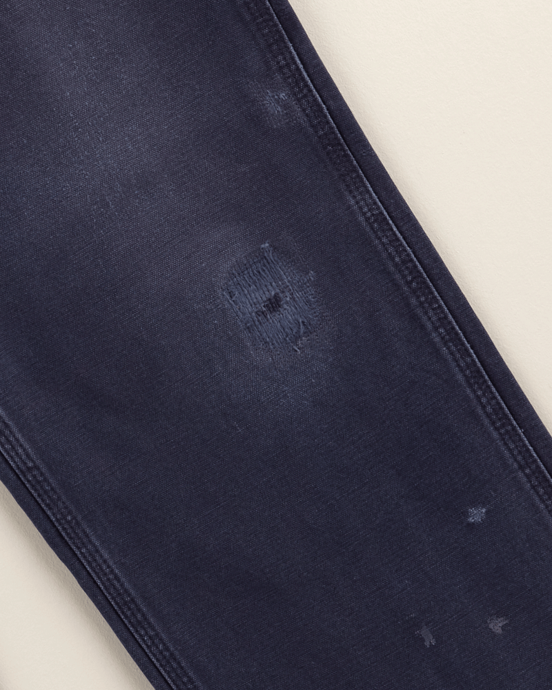 2010s Navy Duck Single Knee Pant - 34X30
