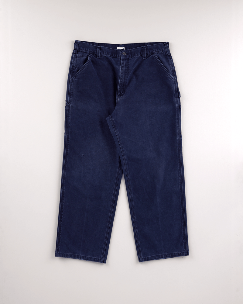 2000s Navy Single Knee Pant - 36X29