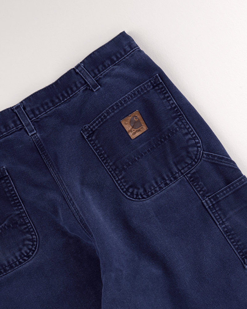 2000s Navy Single Knee Pant - 36X29