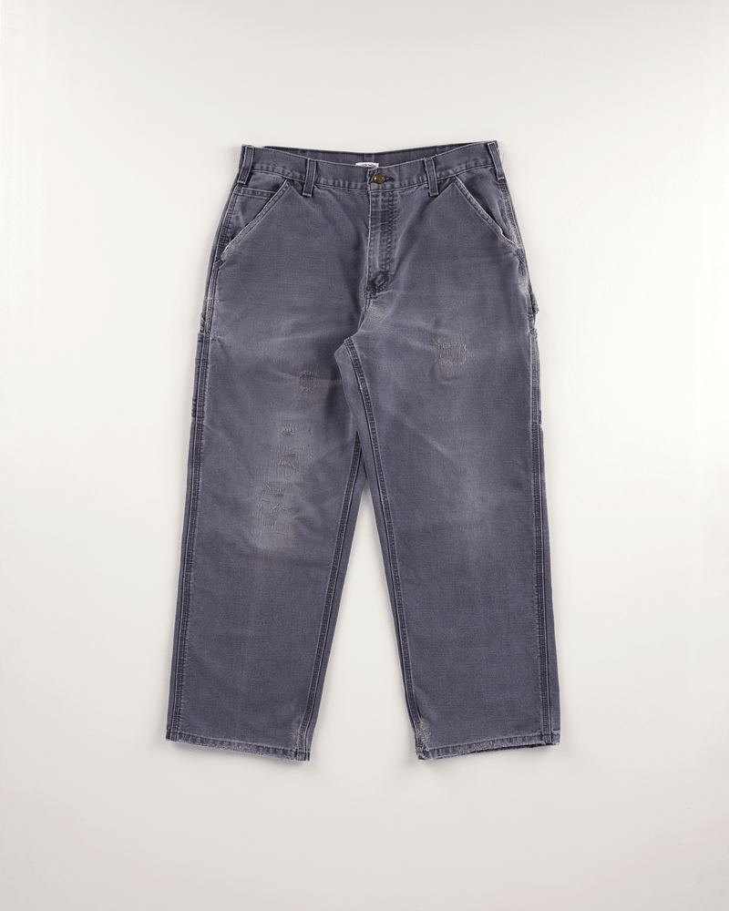 2000s Navy Duck Single Knee Pant - 32X28