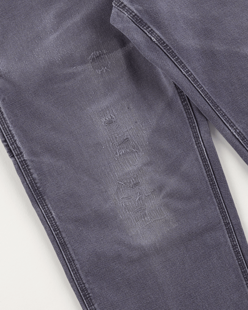 2000s Navy Duck Single Knee Pant - 32X28