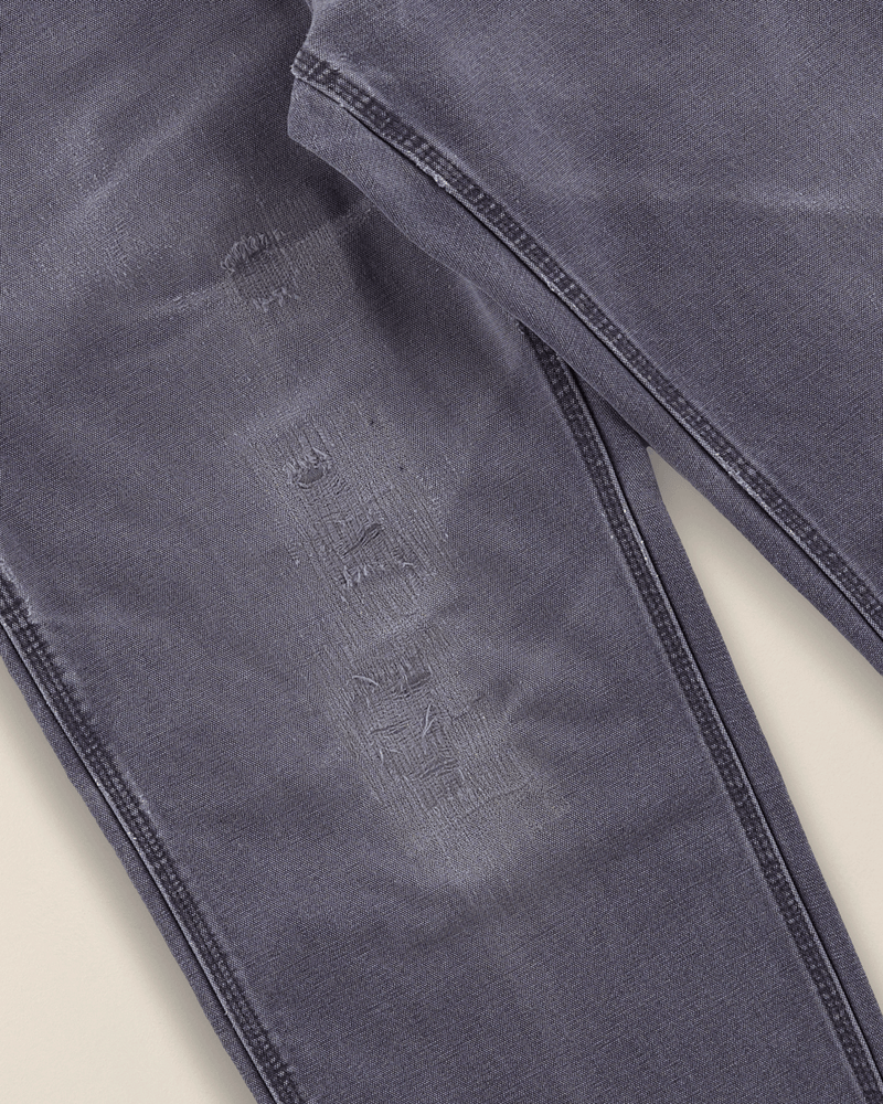2000s Navy Duck Single Knee Pant - 32X28