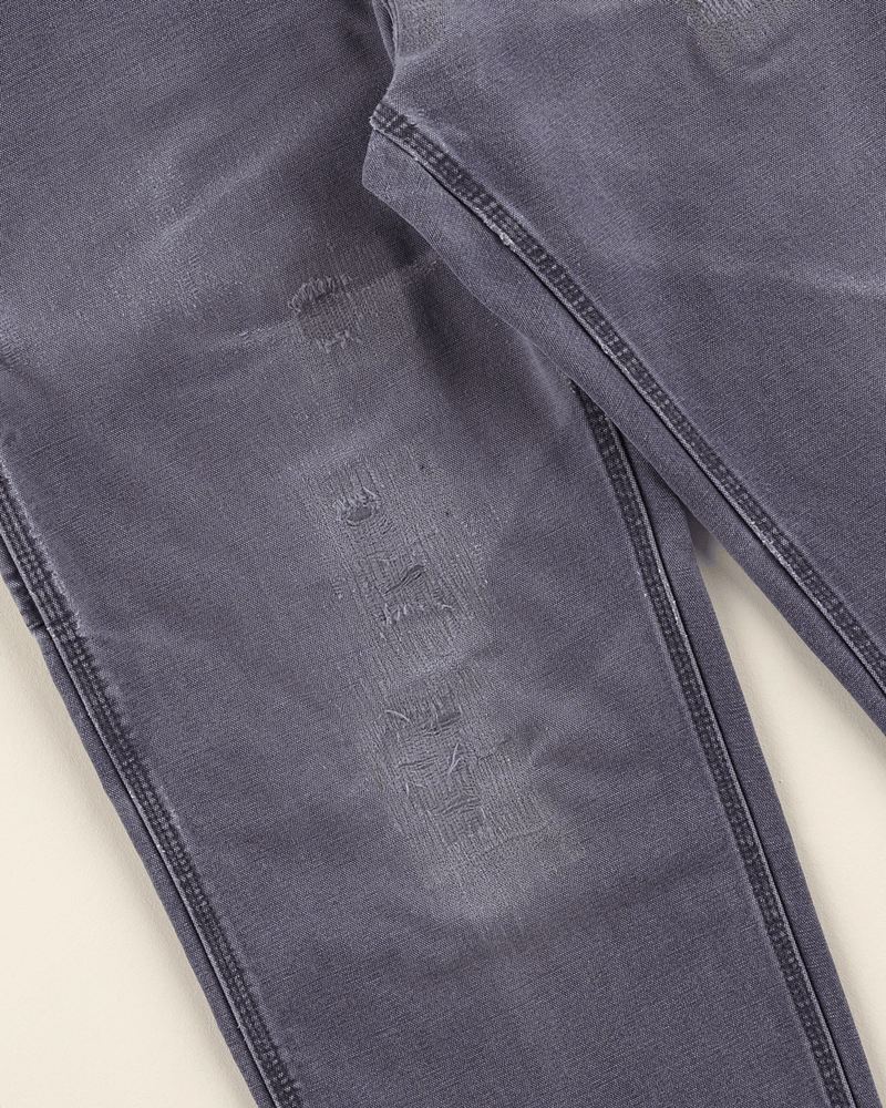 2000s Navy Single Knee Pant - 32X28