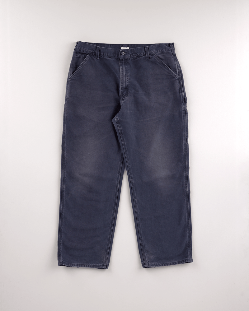 2010s Navy Single Knee Pant - 36X30