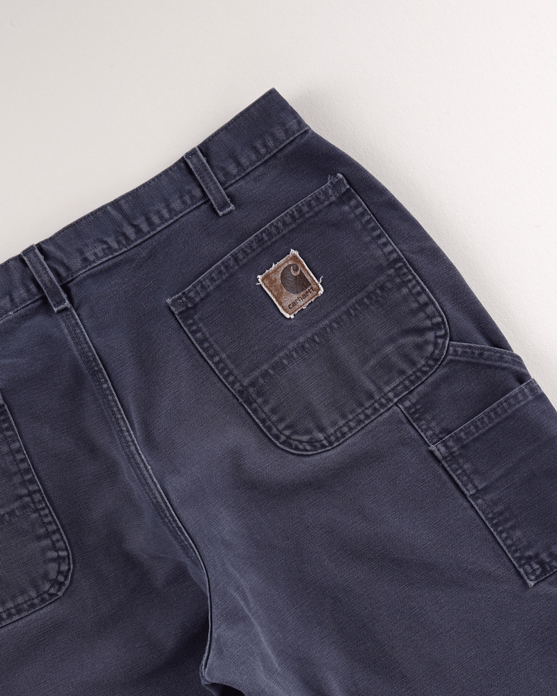 2010s Navy Single Knee Pant - 36X30