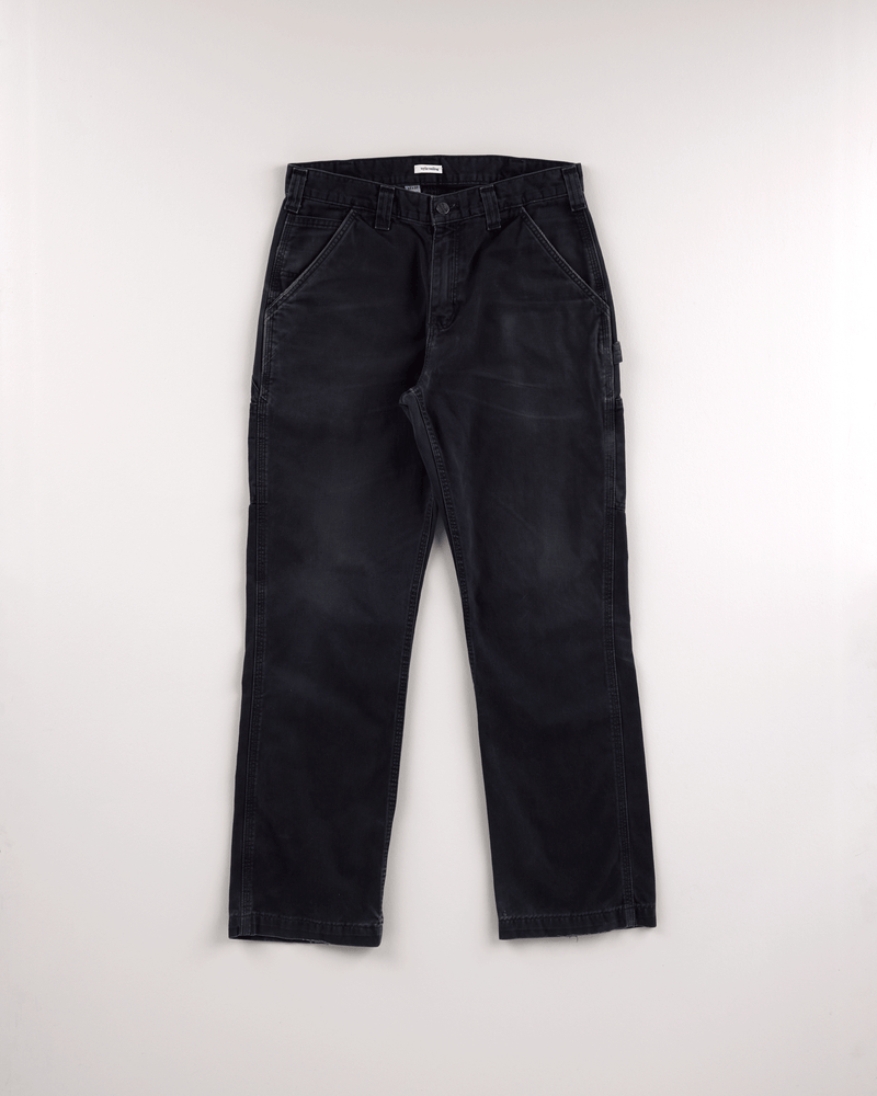 2010s Black Single Knee Pant - 31X30