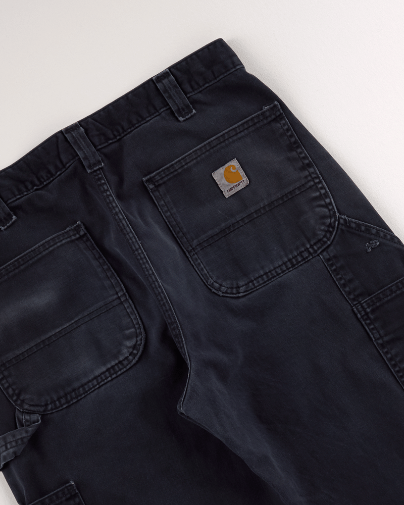 2010s Black Single Knee Pant - 31X30