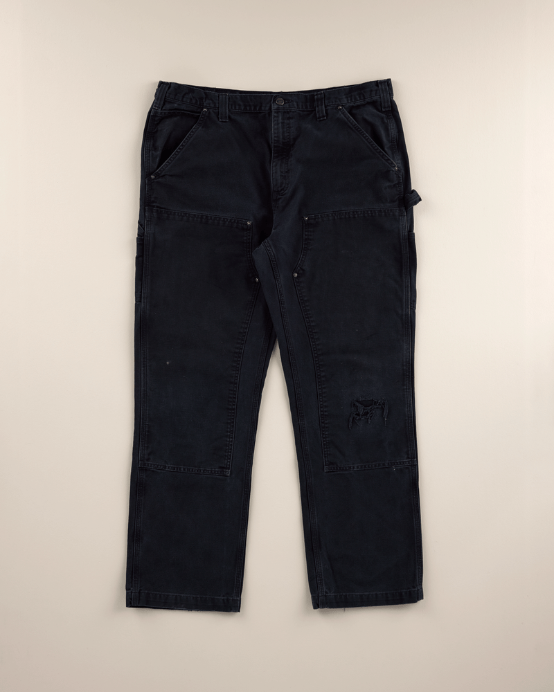2010s Black Duck Double Knee Pant - 38X31