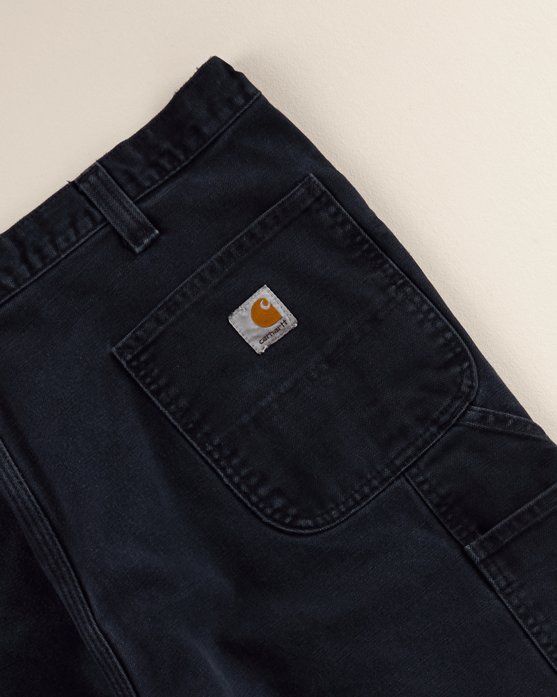 2010s Black Duck Double Knee Pant - 38X31