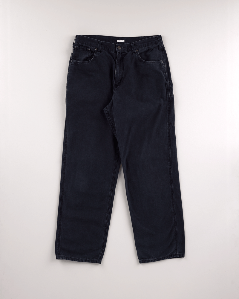 2010s Black Single Knee Pant - 34X32