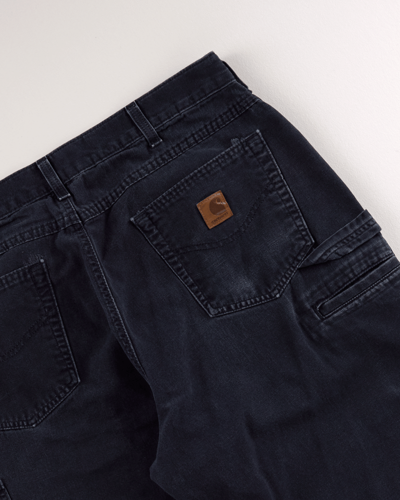 2010s Black Single Knee Pant - 34X32