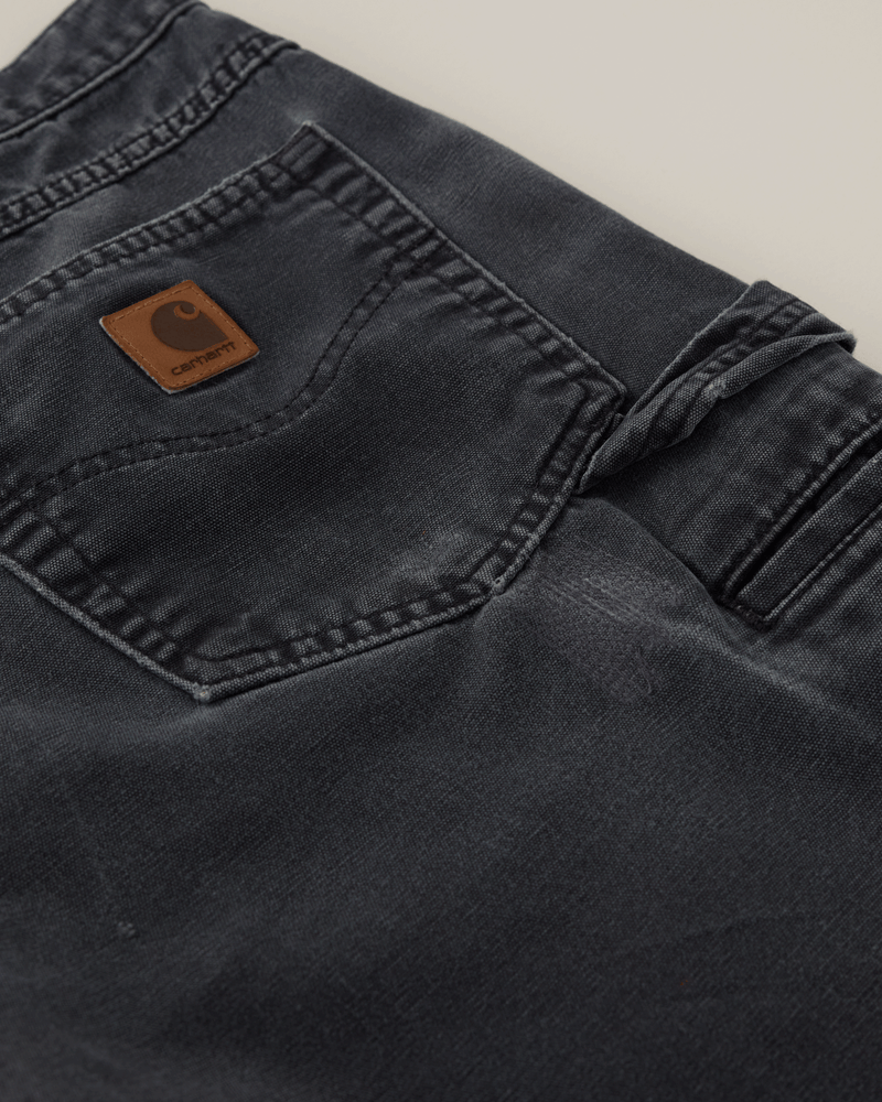 2010s Black Duck Single Knee Pant - 35X31