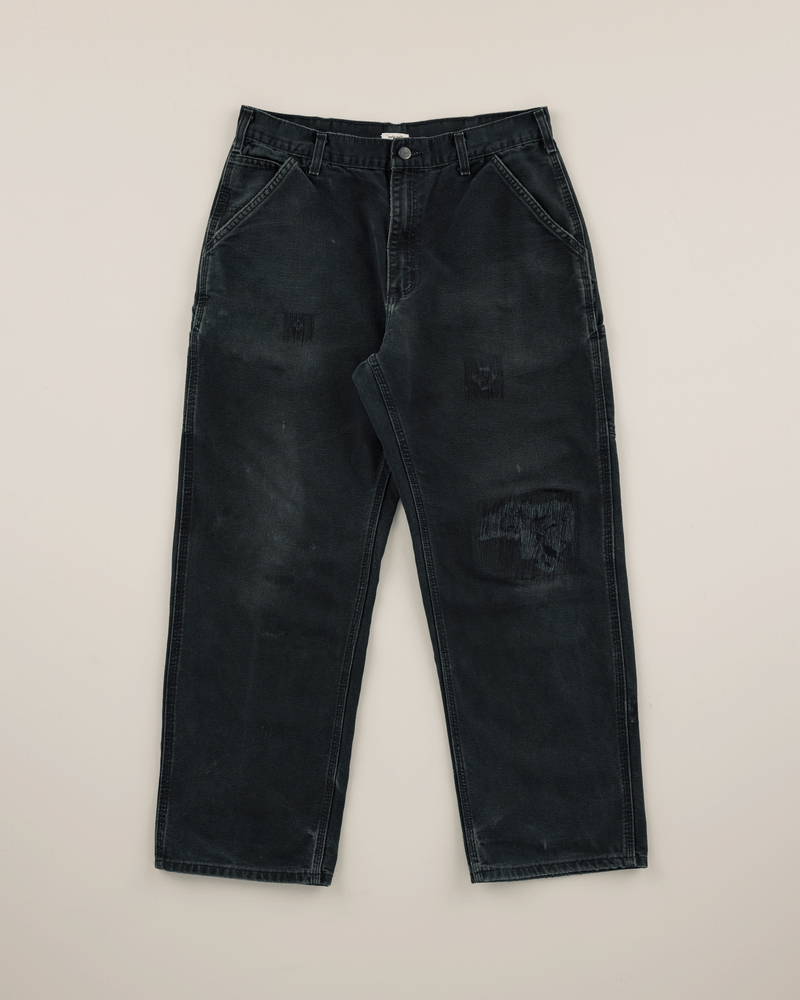 2000s Black Duck Single Knee Pant - 33X29