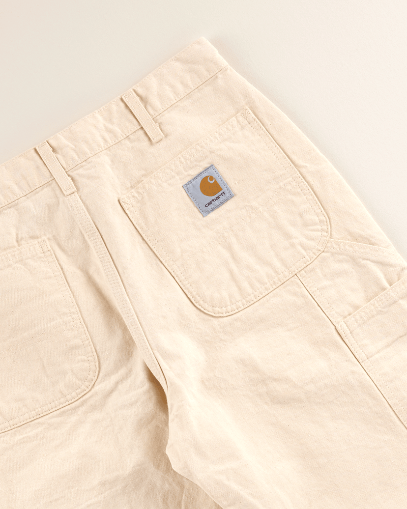2000s Off White Drill Double Knee Pant - 33X33