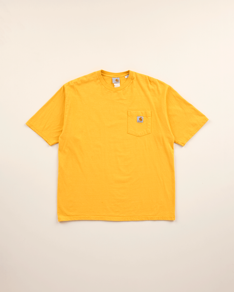 2000s Gold Pocket Tee - Medium