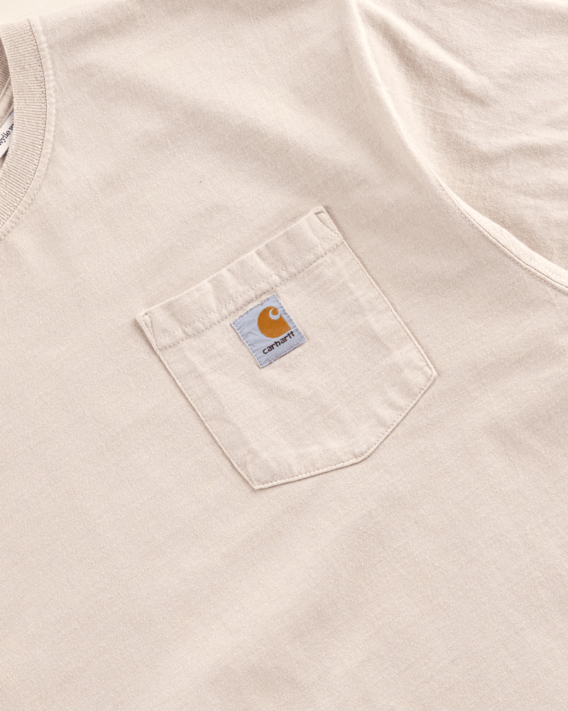 2000s Off White Pocket Tee - Medium