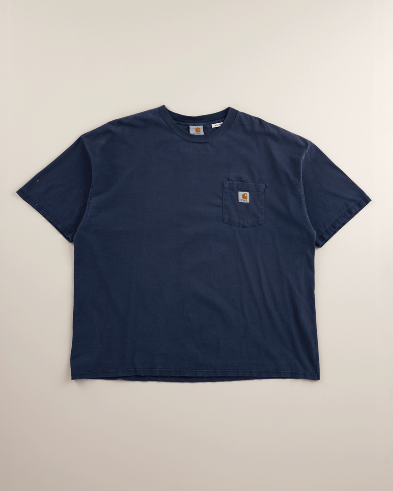 1990s Navy Pocket Tee - XXL