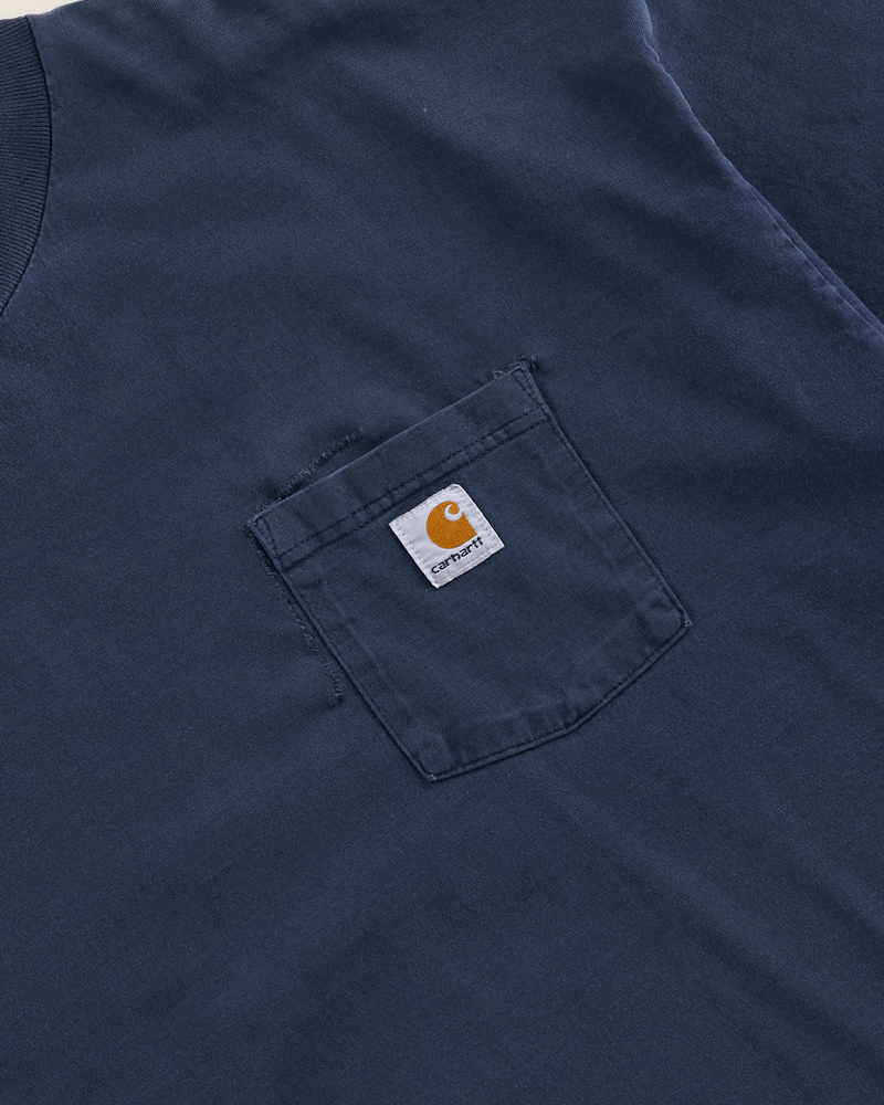 1990s Navy Pocket Tee - XXL