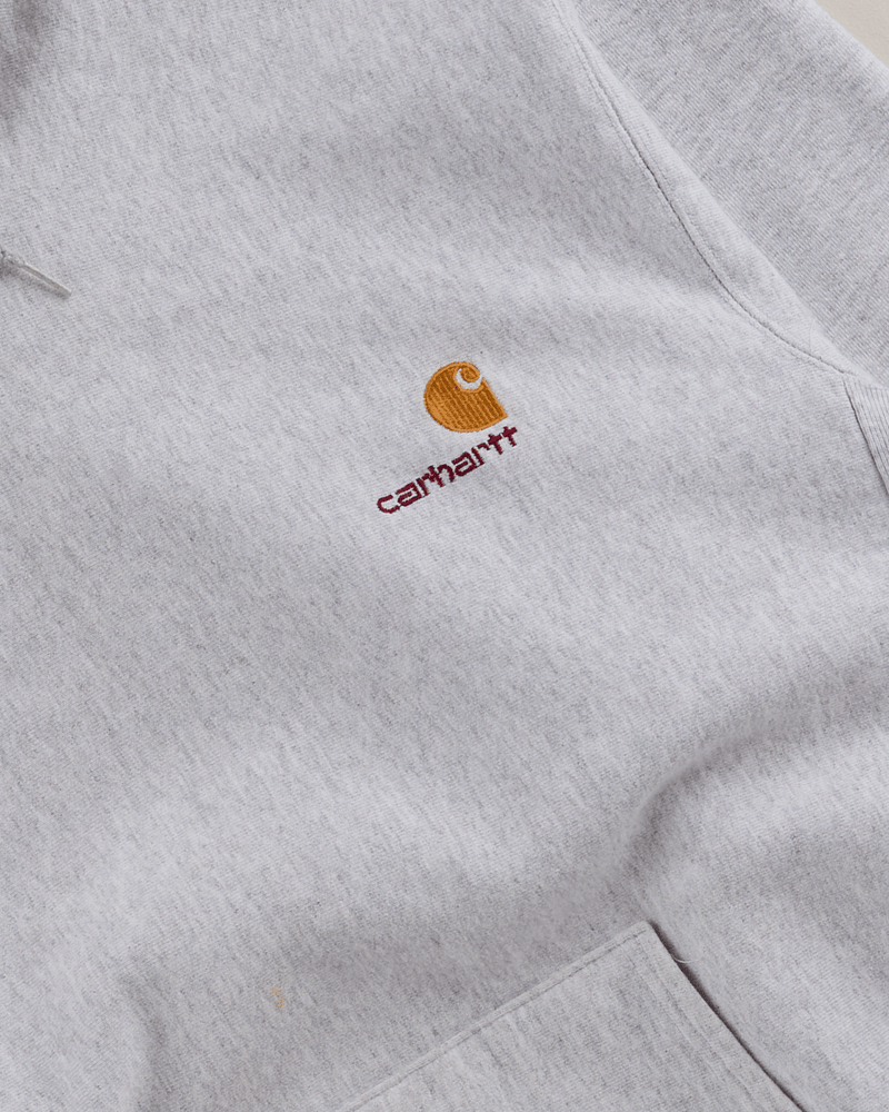 1990s Ash Pullover Hoodie - Medium