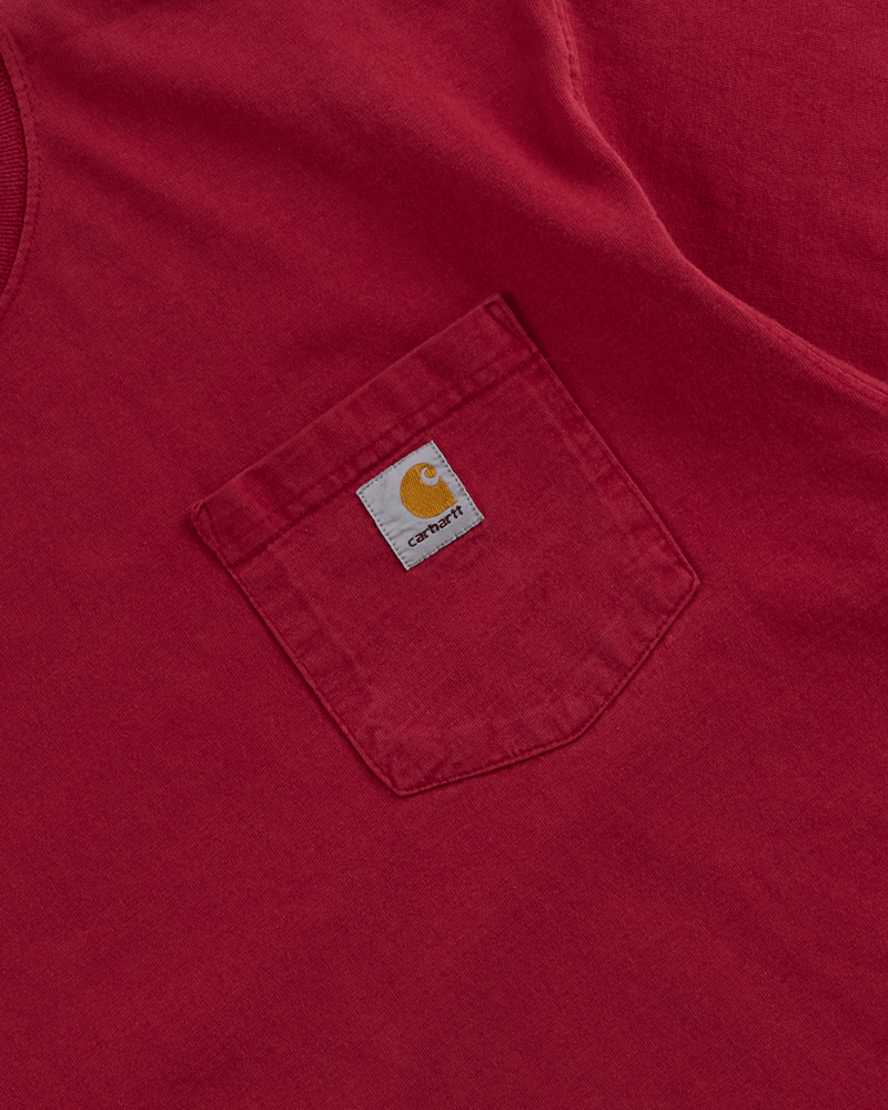 2000s Red Pocket Tee - Medium