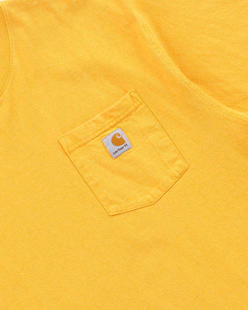 2000s Gold Pocket Tee - Large