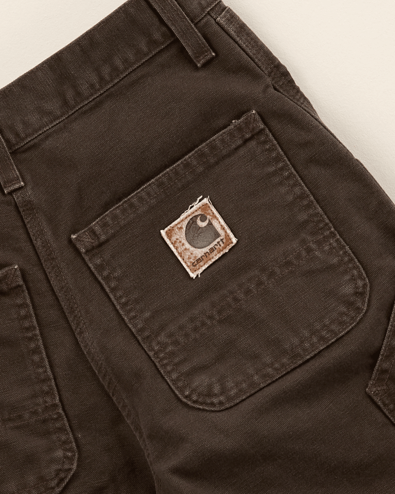 2000s Chocolate Duck Carpenter Shorts - 27