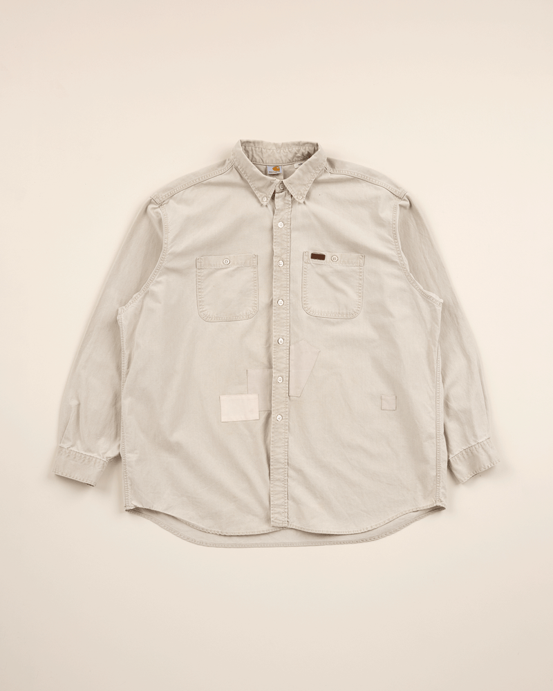 2000s Sand Twill Shirt - Extra Large