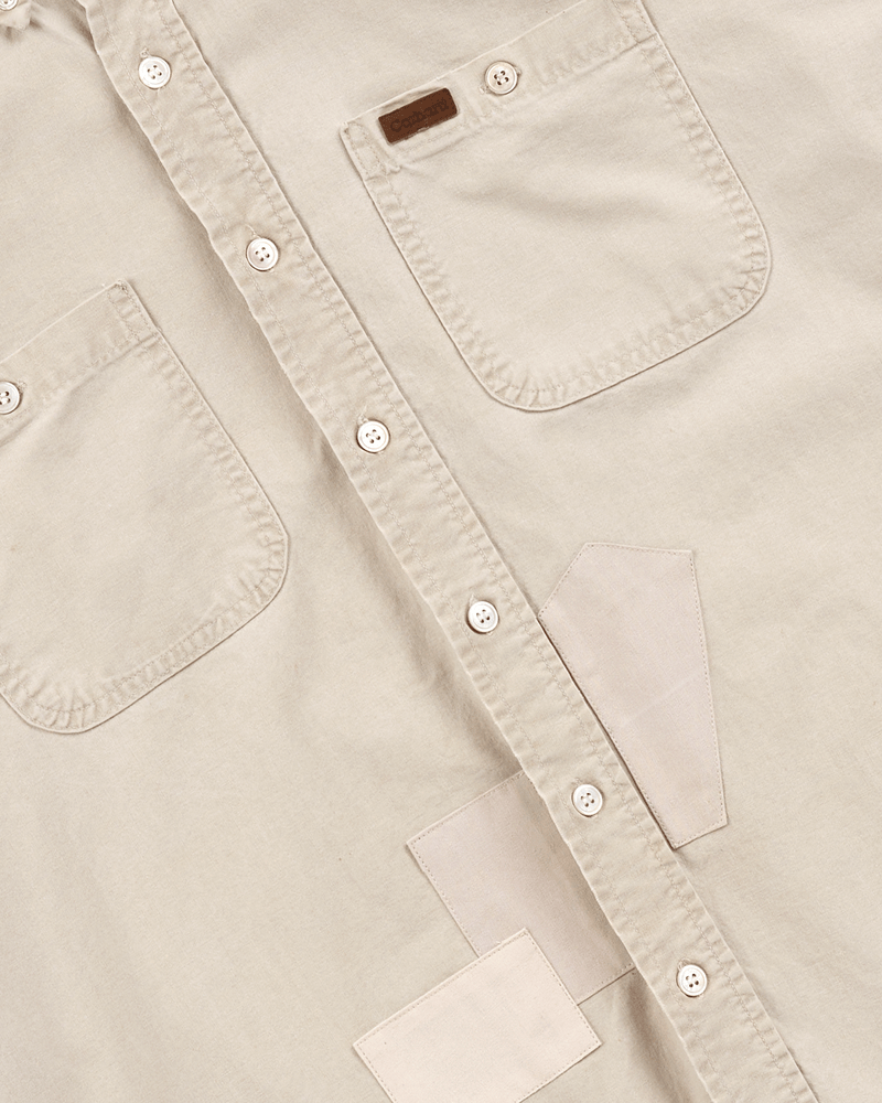 2000s Sand Twill Shirt - XXL
