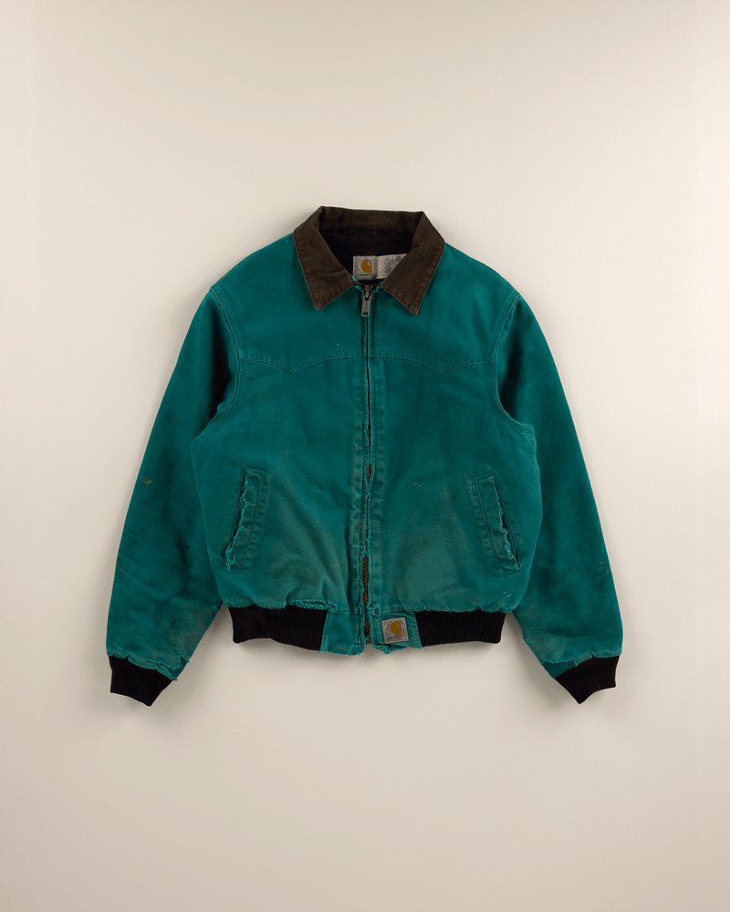 1990s Teal Duck Santa Fe Jacket - Small
