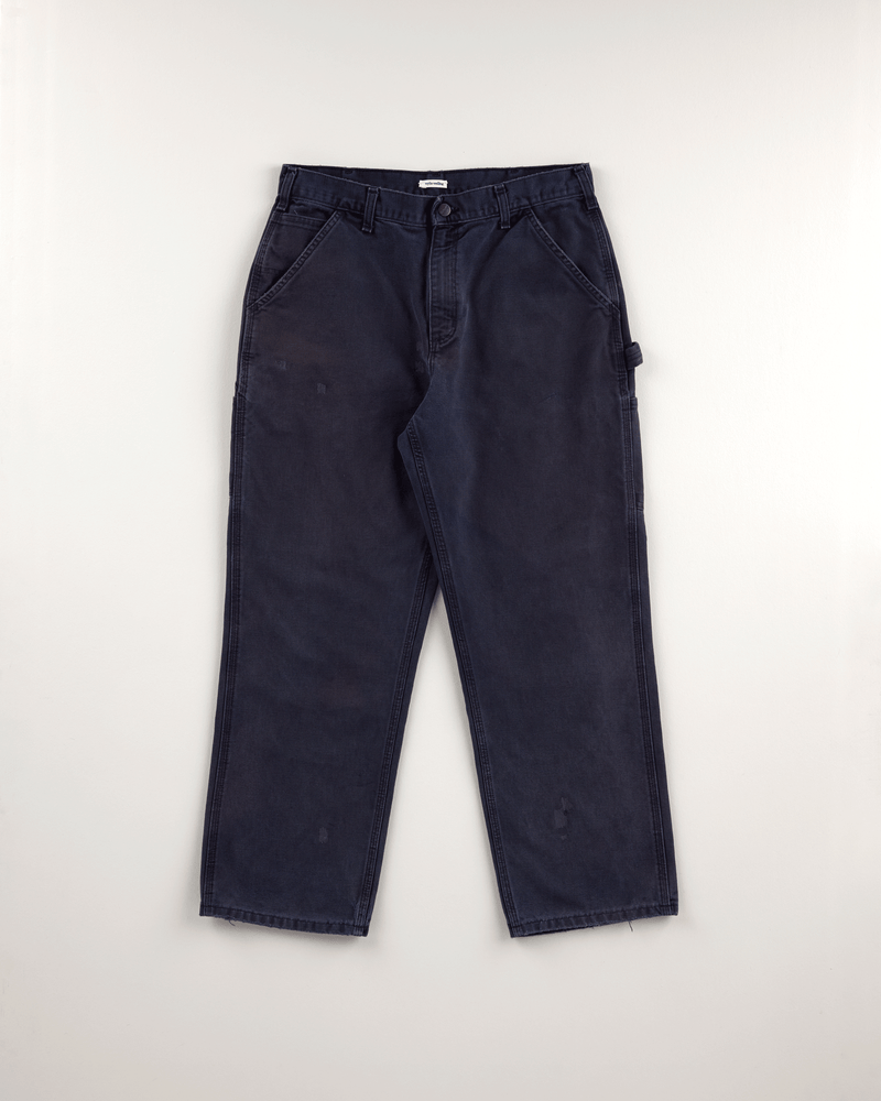 2010s Navy Single Knee Pant - 32X29