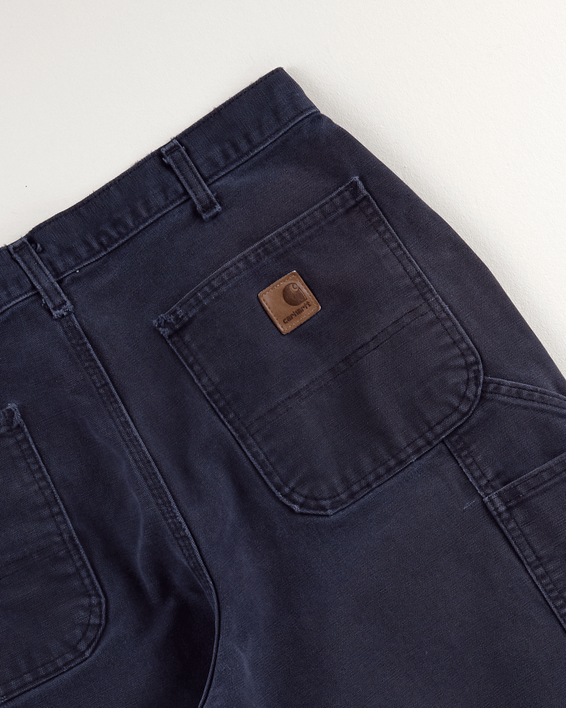 2010s Navy Single Knee Pant - 32X29