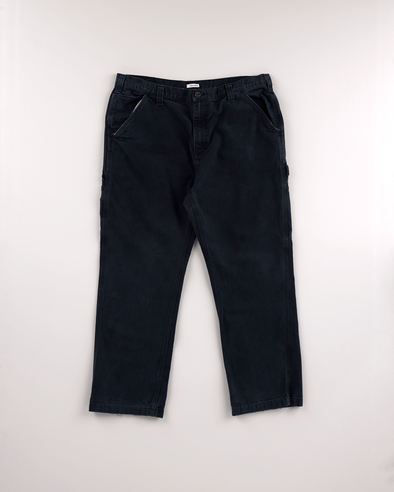 2010s Black Single Knee Pant - 36X28