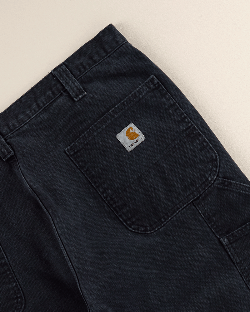 2010s Black Duck Single Knee Pant - 36X28