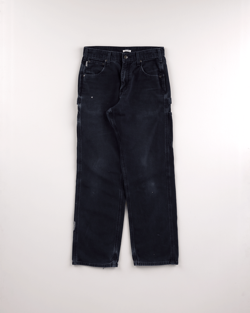 2010s Black Single Knee Pant - 28X30