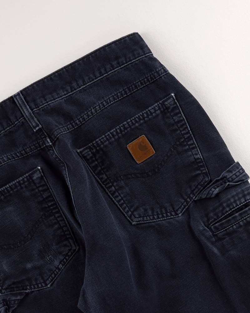 2010s Black Single Knee Pant - 28X30